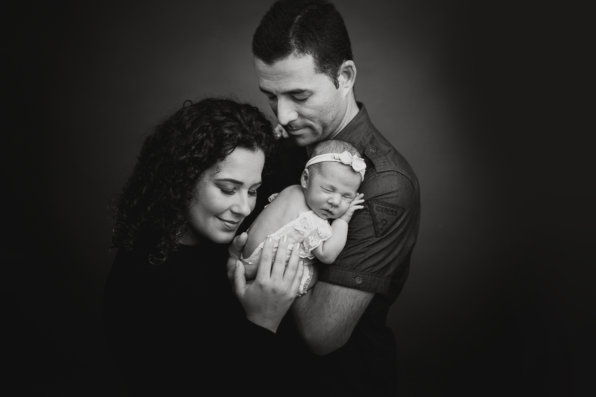 fotos newborn com os pais