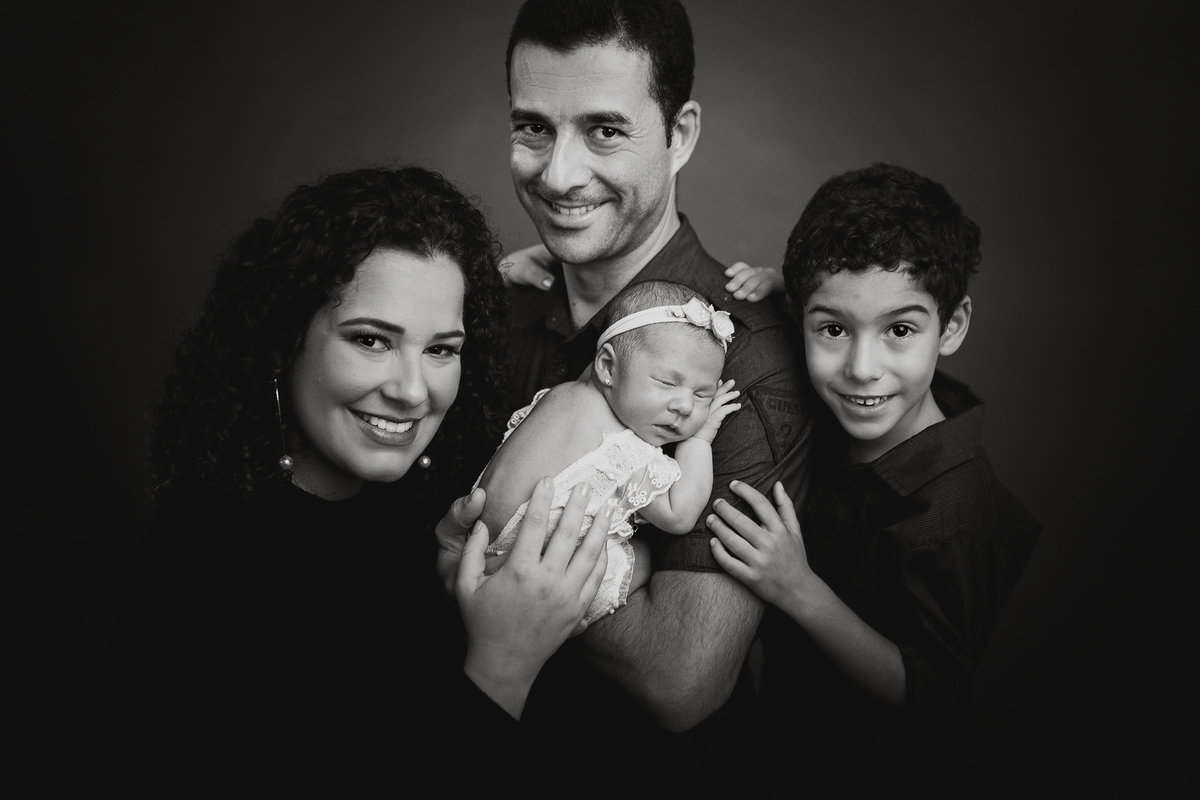 fotos newborn com os pais