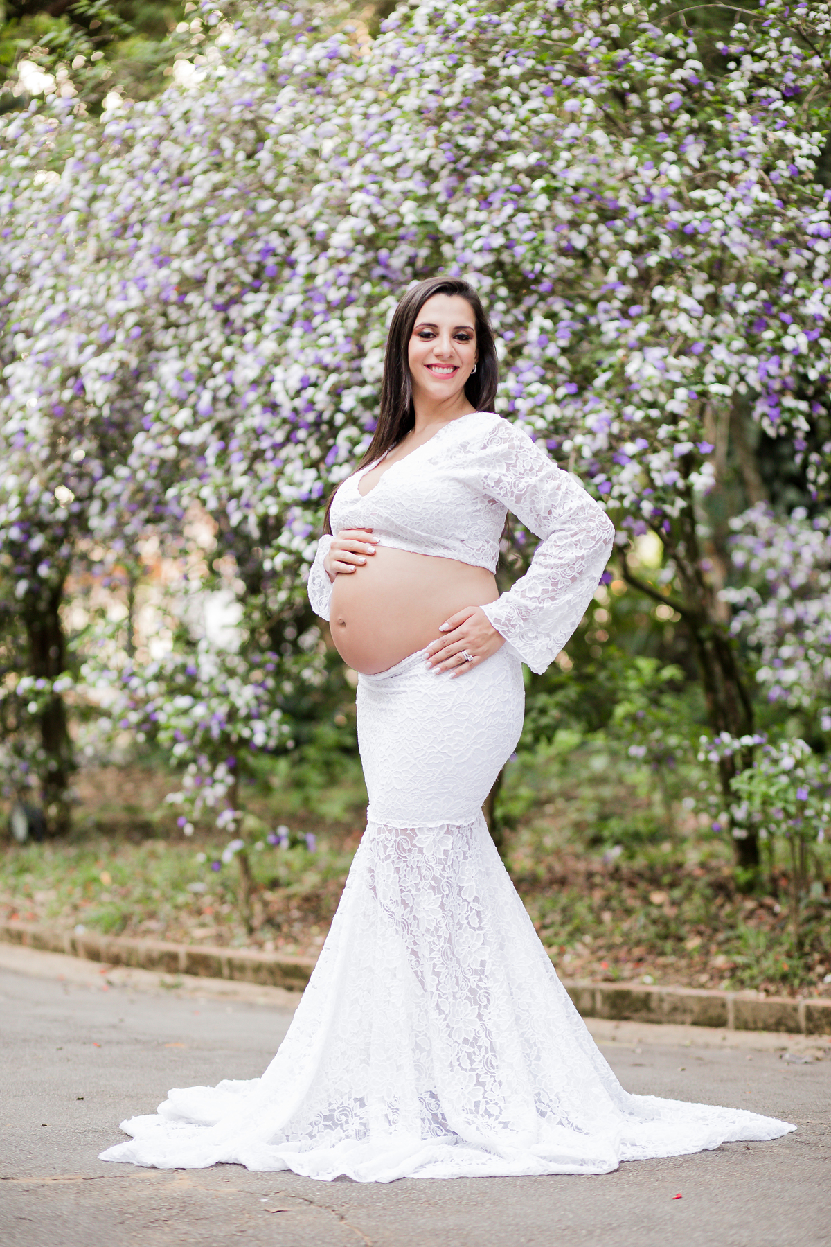 Ensaio gestante no vicentina aranha em sjc