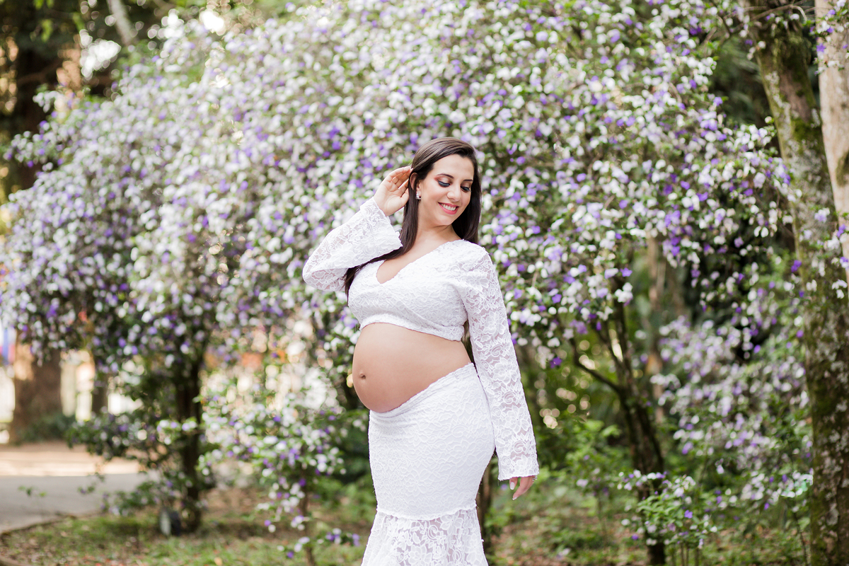 Ensaio gestante no vicentina aranha em sjc