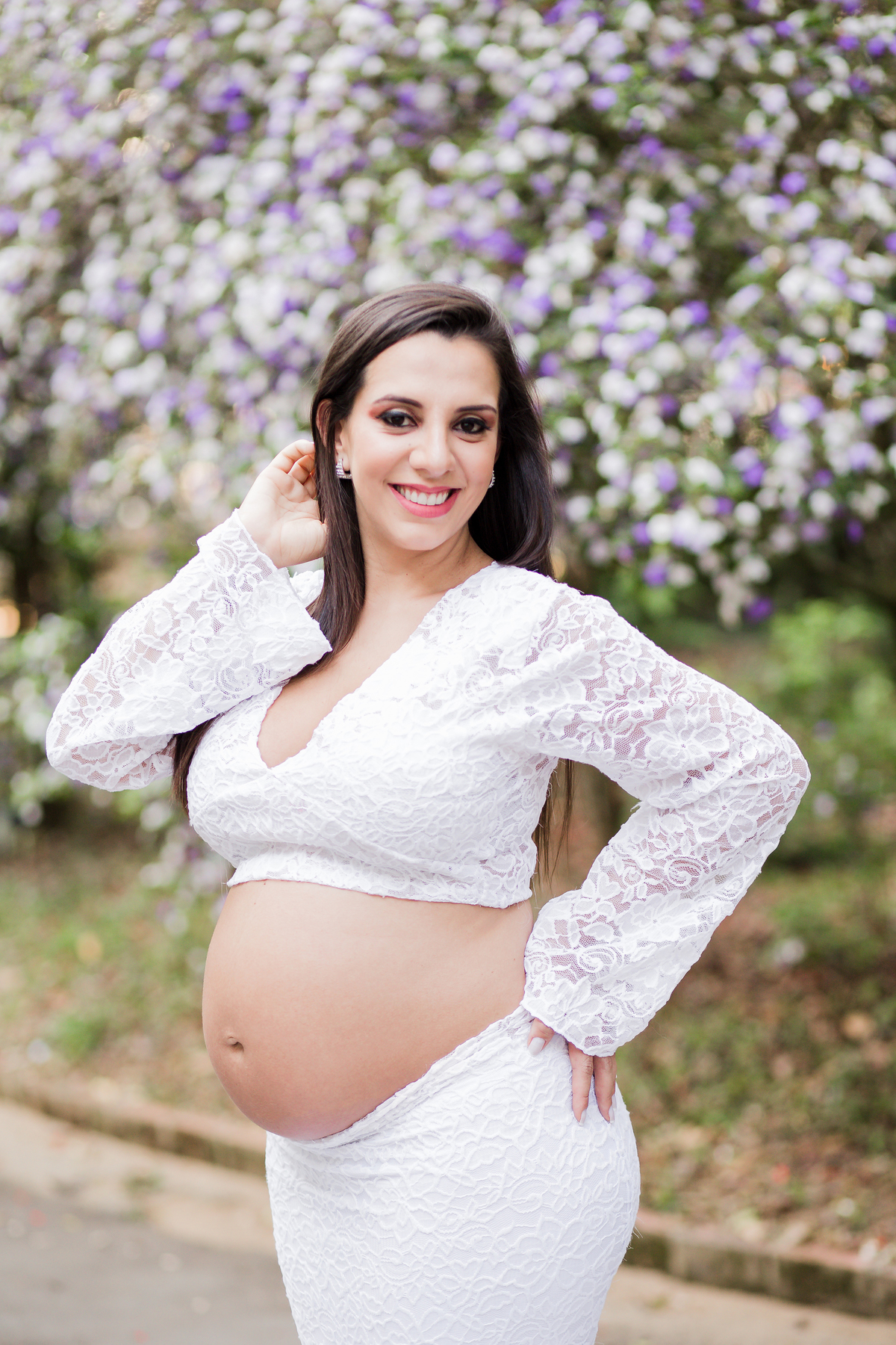 Ensaio gestante no vicentina aranha em sjc