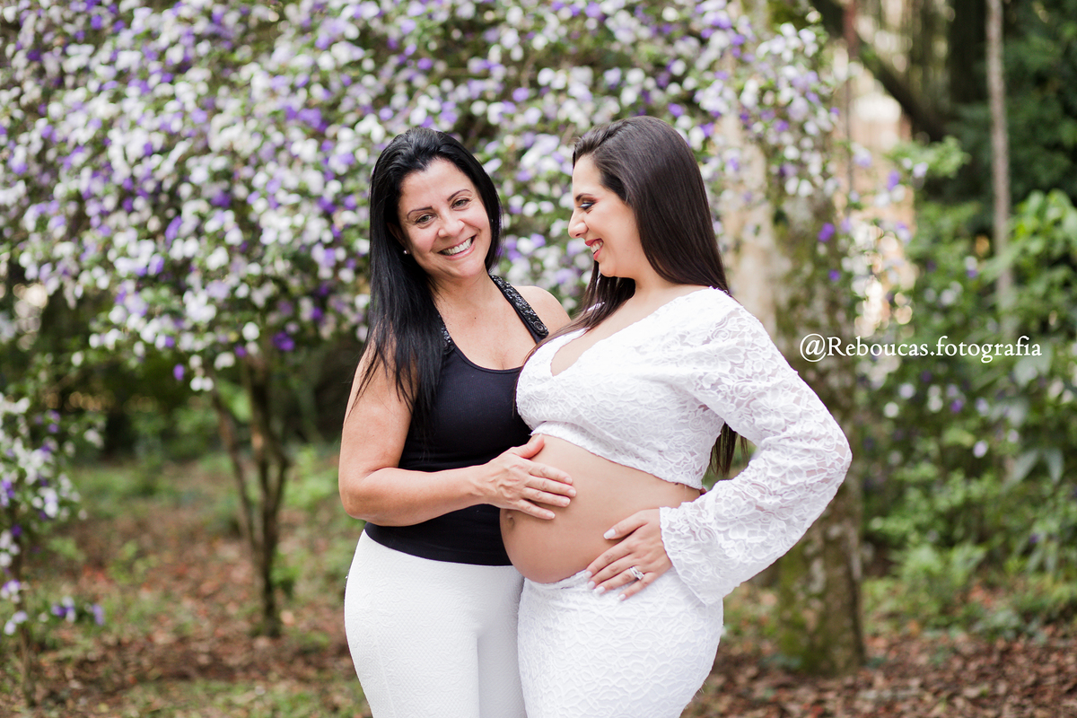 Ensaio gestante no vicentina aranha em sjc