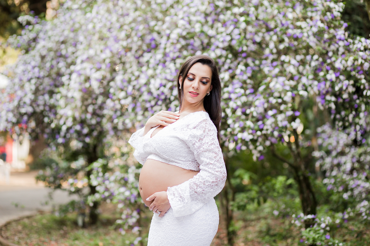 Ensaio gestante no vicentina aranha em sjc