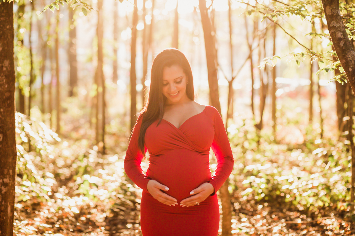 Ensaio gestante no vicentina aranha em sjc