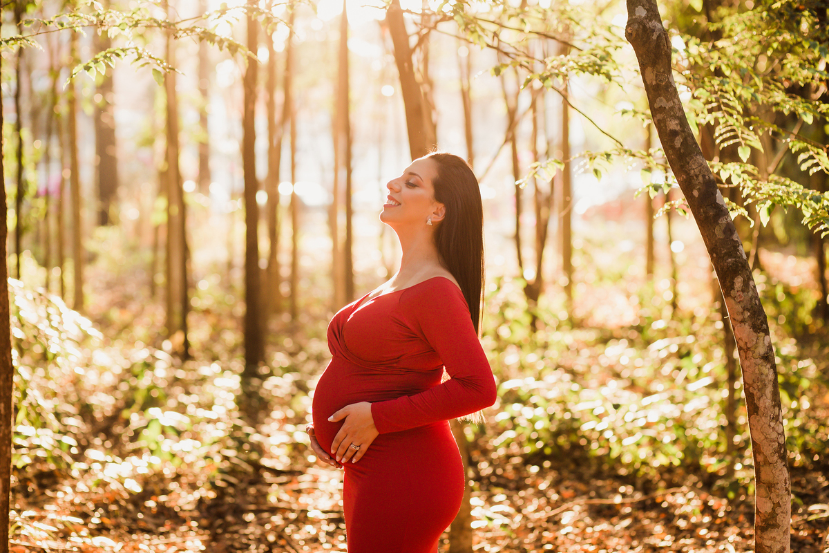 Ensaio gestante no vicentina aranha em sjc