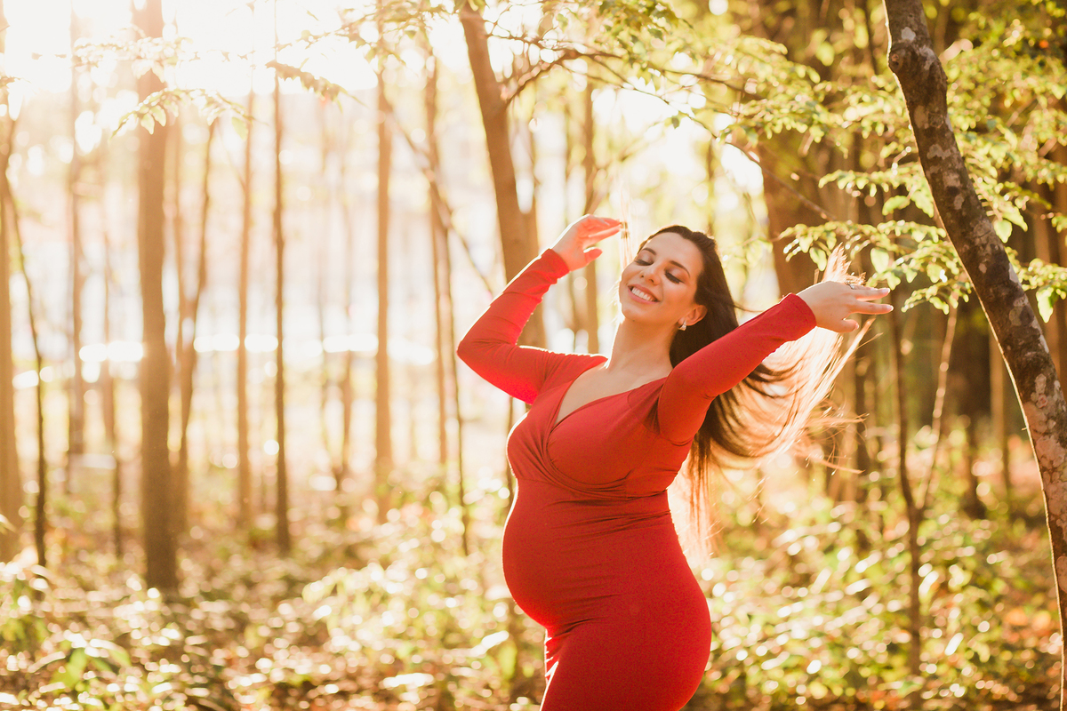 Ensaio gestante no vicentina aranha em sjc