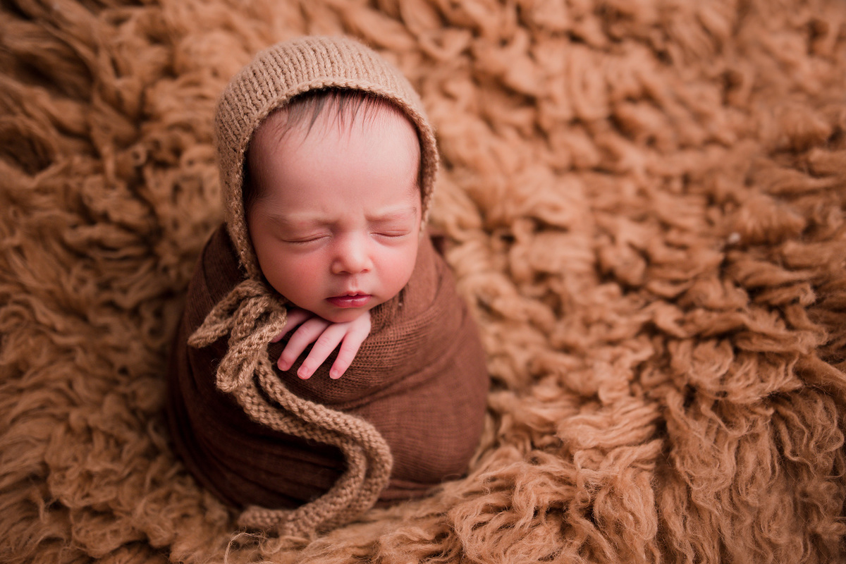 ideias para ensaio newborn menino