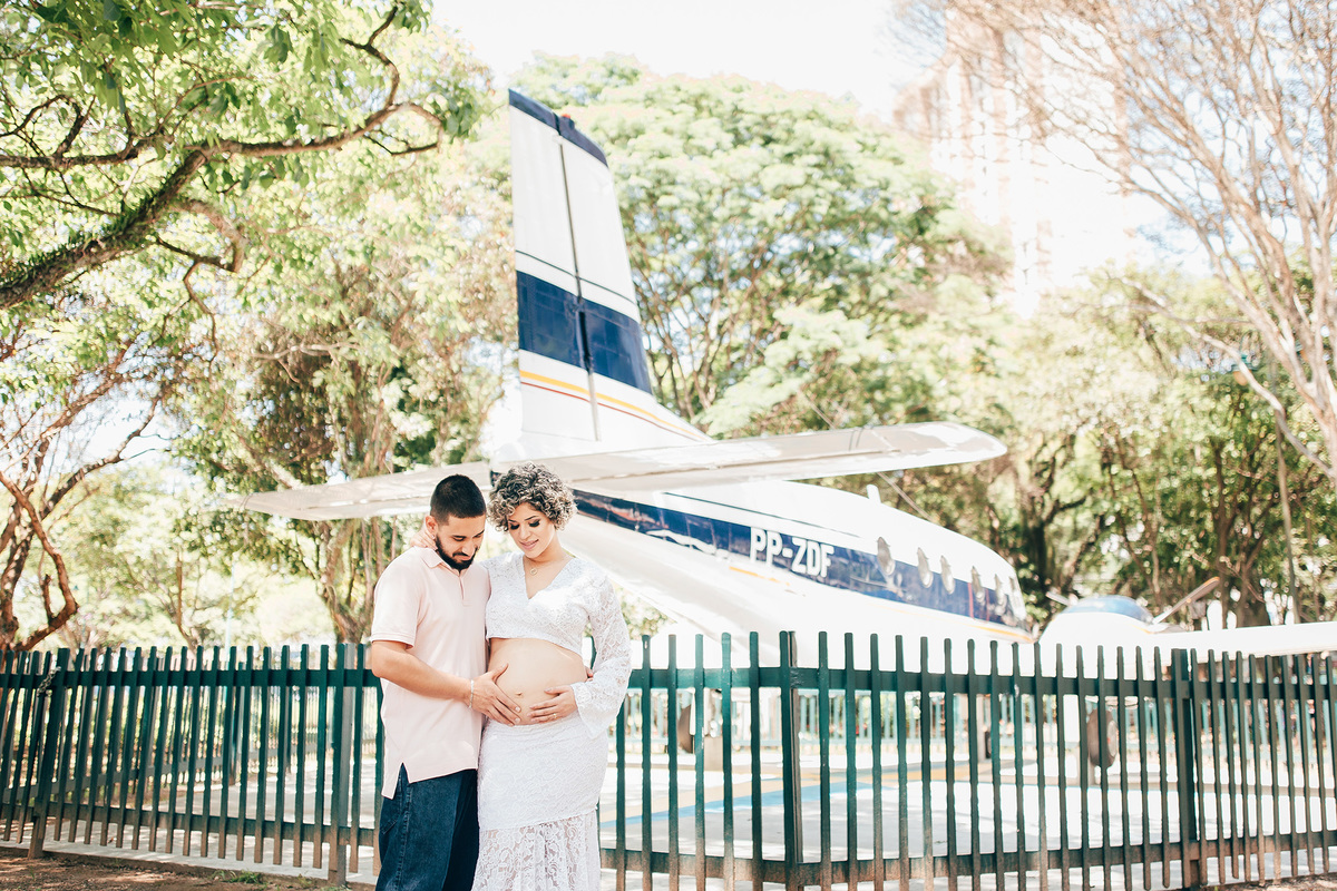 Parque santos Dumont em São José dos campos