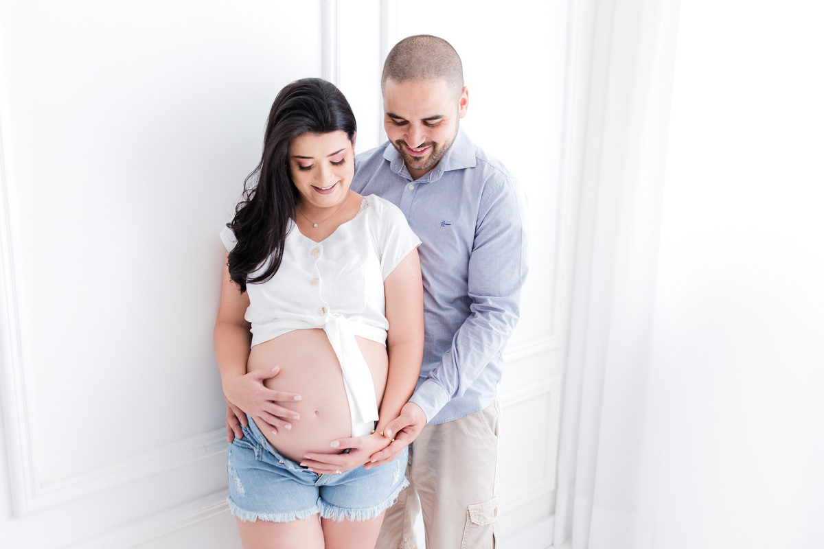 book Gestante em estudio