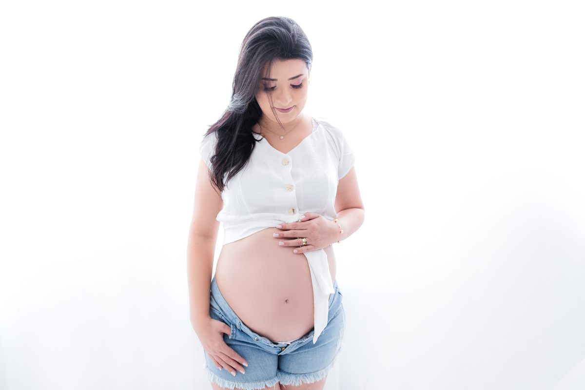 Ensaio gestante em Jacarei