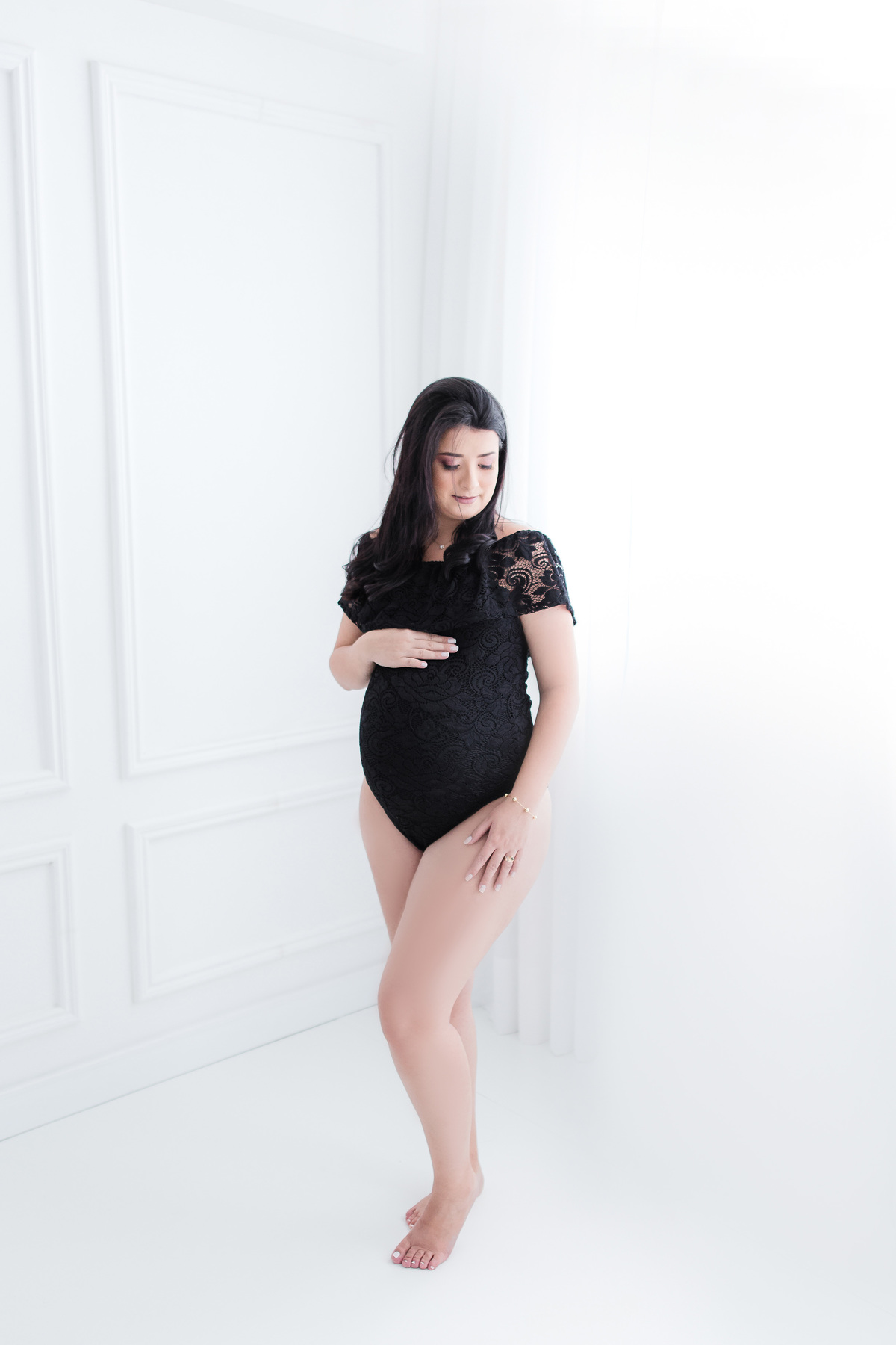 book Gestante em estudio