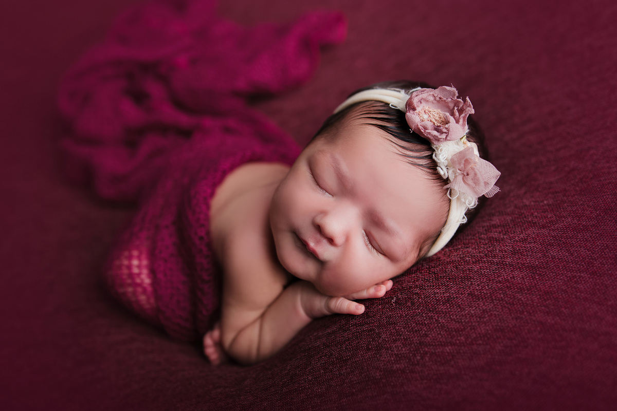 inspiração para ensaio newborn