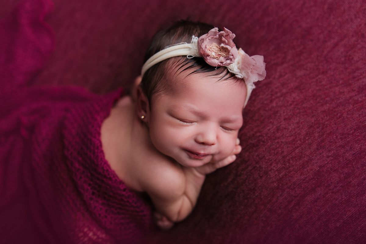 inspiração para ensaio newborn