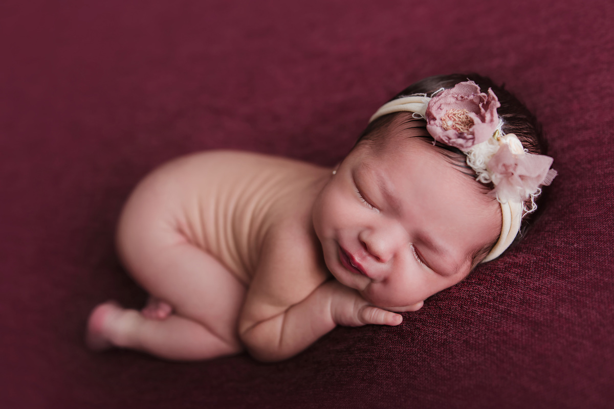 inspiração para ensaio newborn