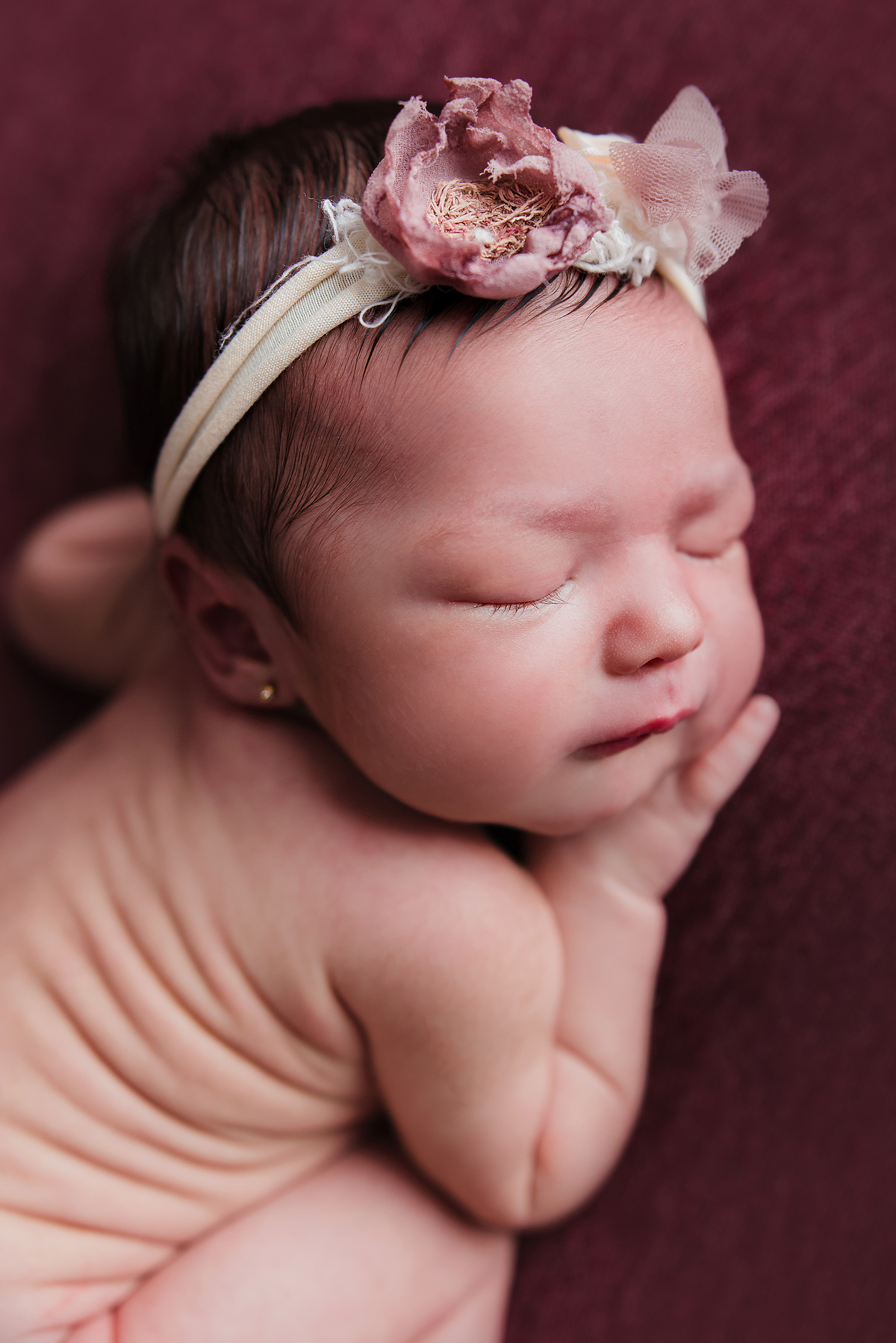 inspiração para ensaio newborn