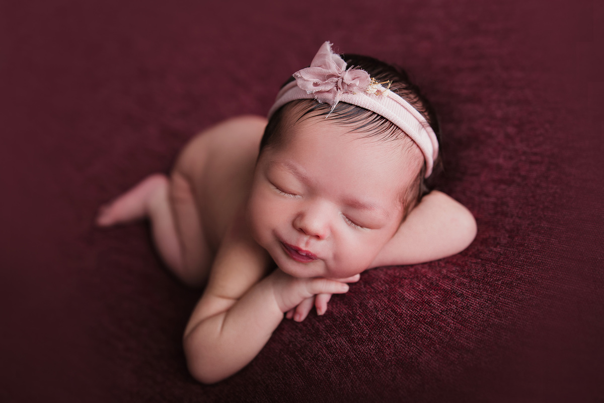 inspiração para ensaio newborn