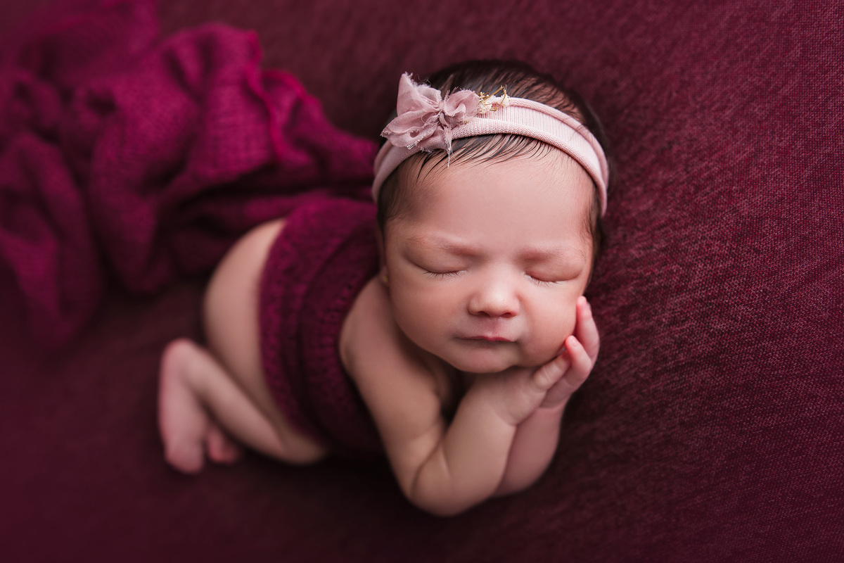 inspiração para ensaio newborn