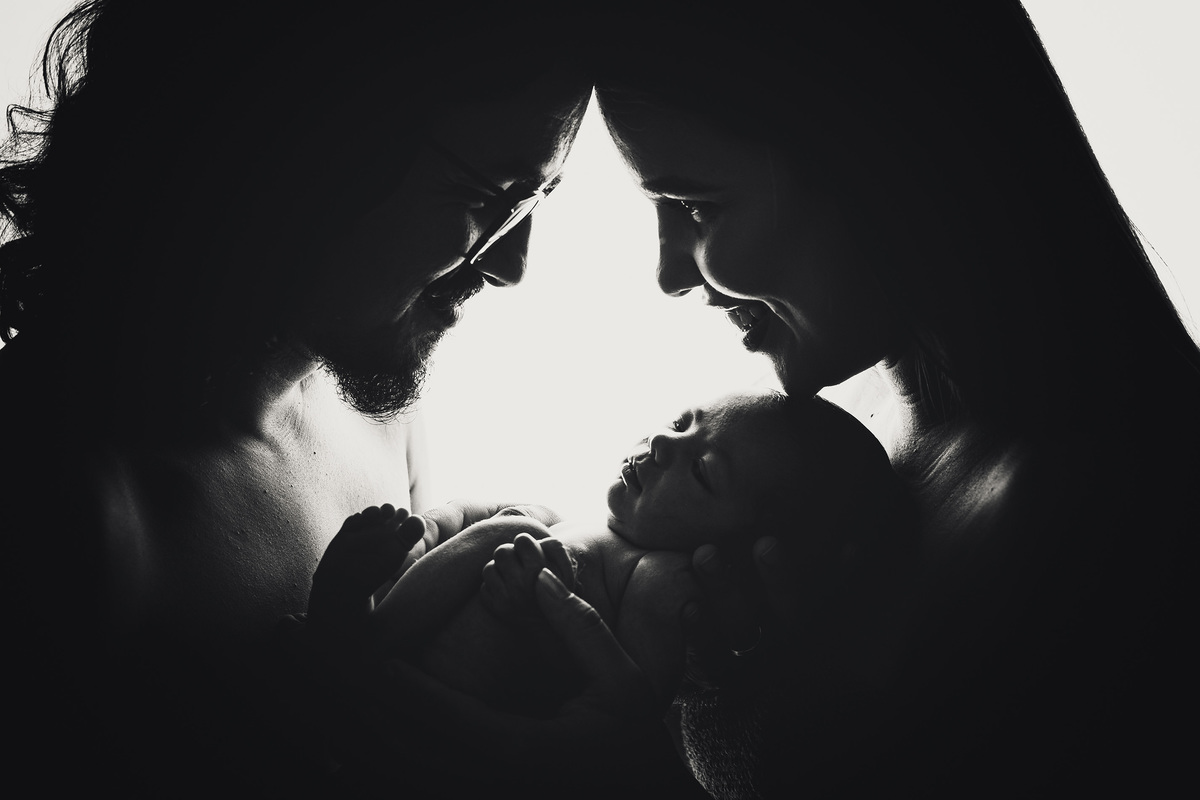 ideia para fotos de bebê