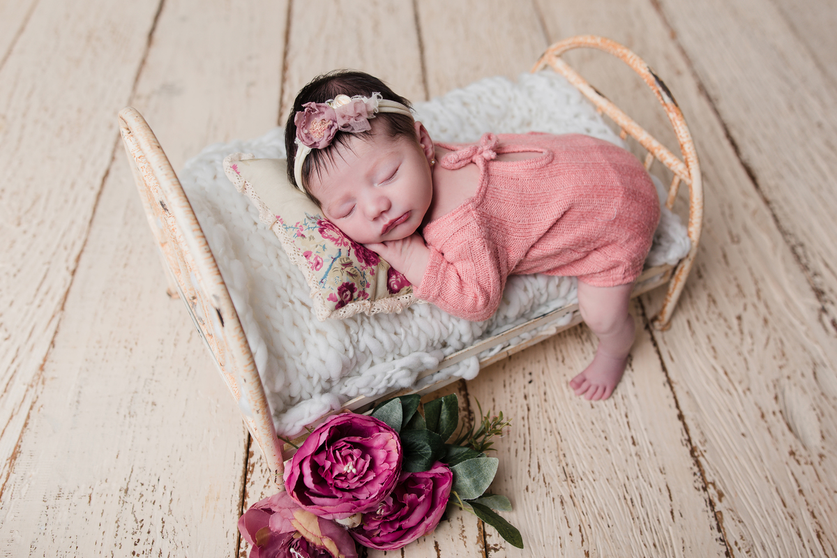 Ensaio de Recém Nascido em estúdio