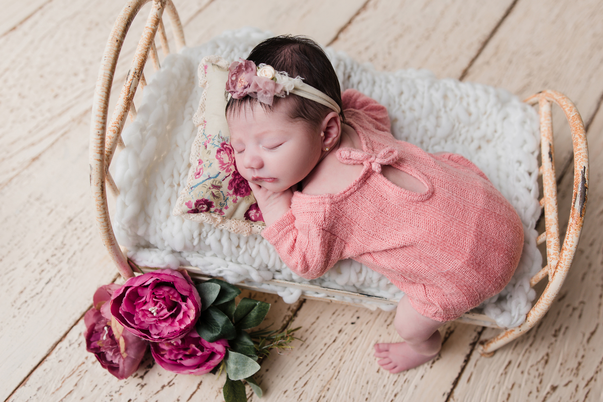 Ensaio de Recém Nascido em estúdio