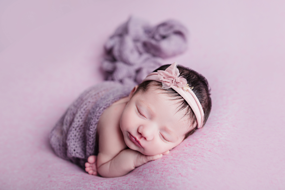 Ensaio de Recém Nascido em estúdio