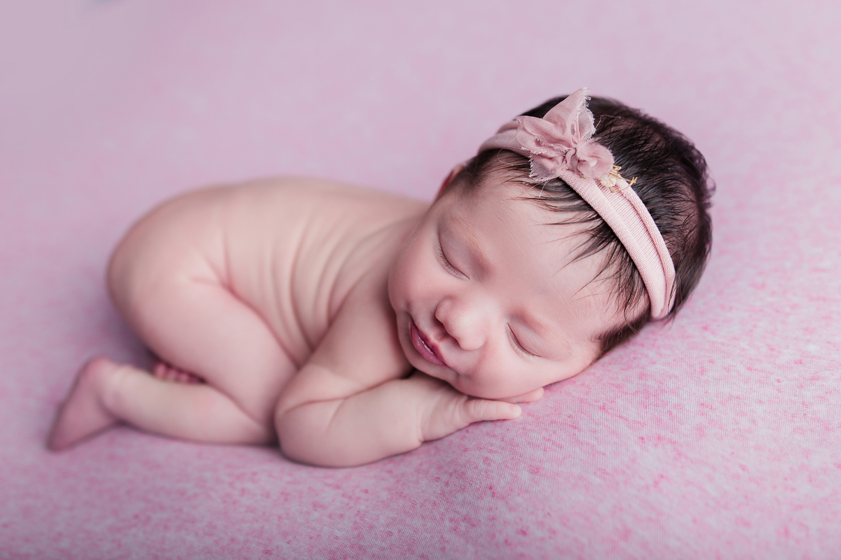 Ensaio de Recém Nascido em estúdio