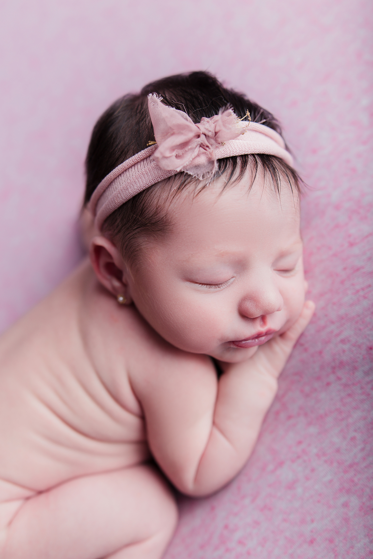 Ensaio de Recém Nascido em estúdio