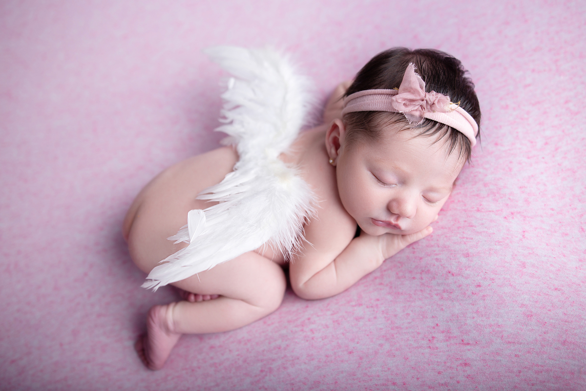 Ensaio de Recém Nascido em estúdio