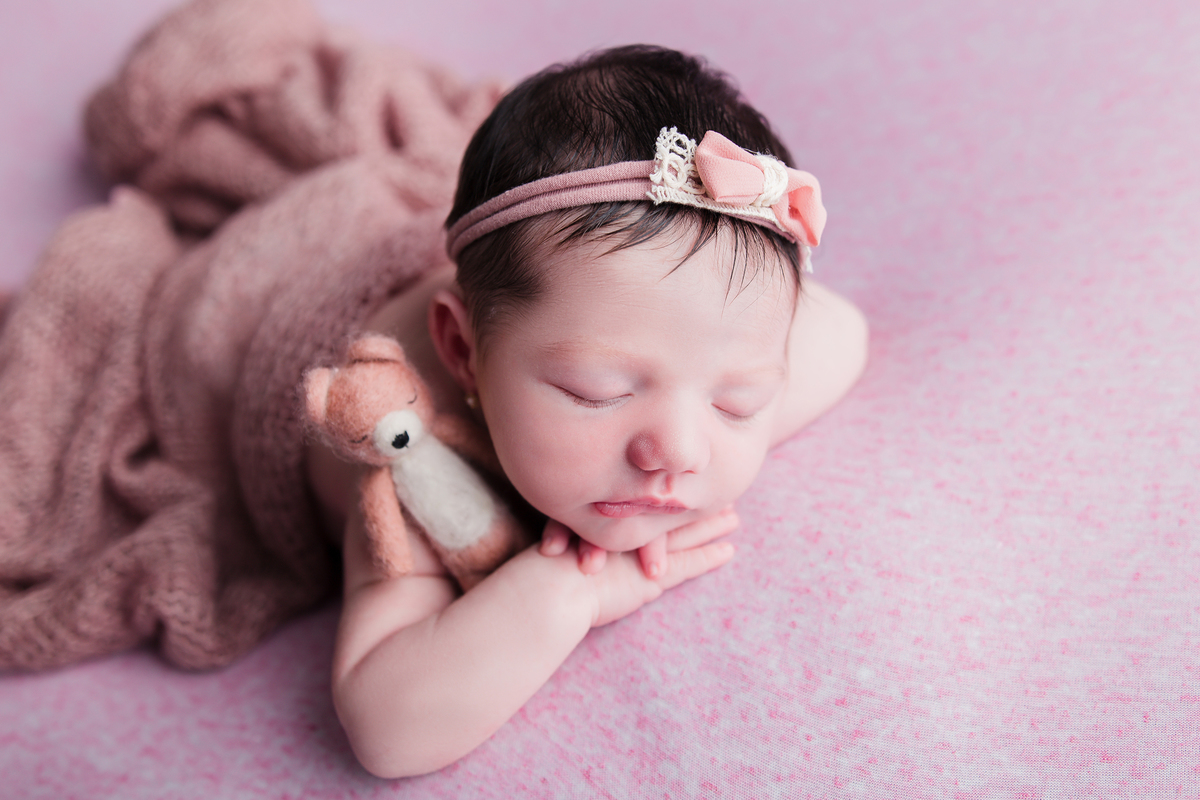 Ensaio de Recém Nascido em estúdio