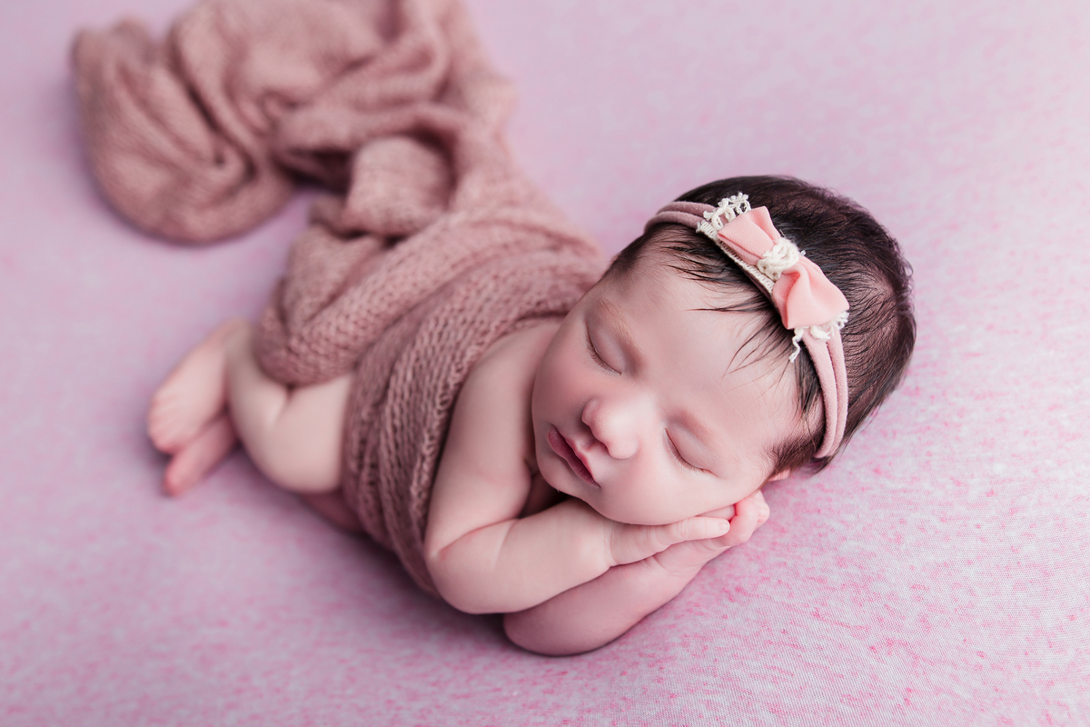 Ensaio de Recém Nascido em estúdio