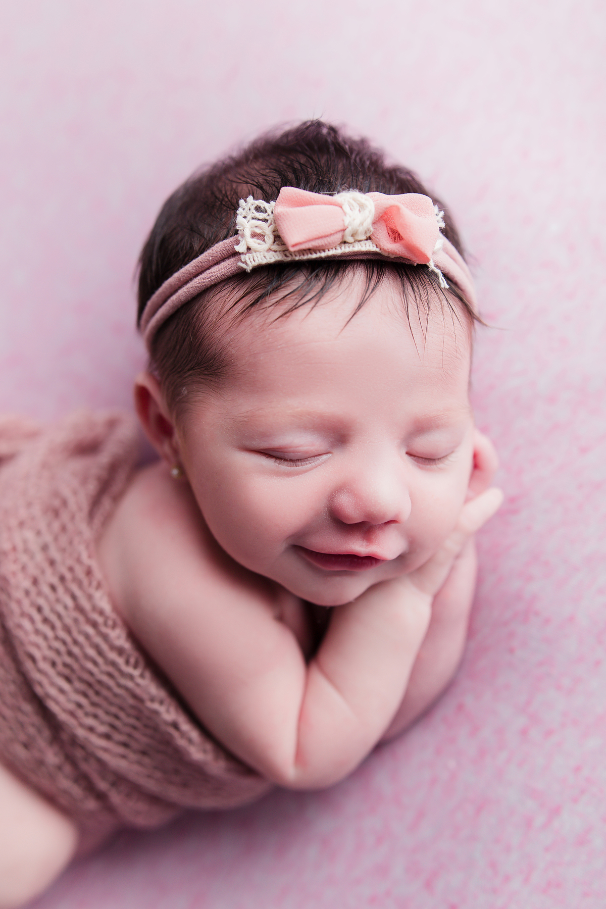 Ensaio de Recém Nascido em estúdio