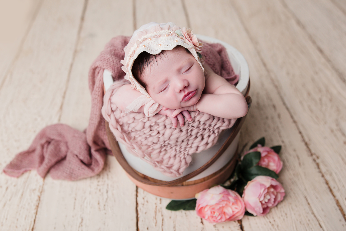 Ensaio de Recém Nascido em estúdio