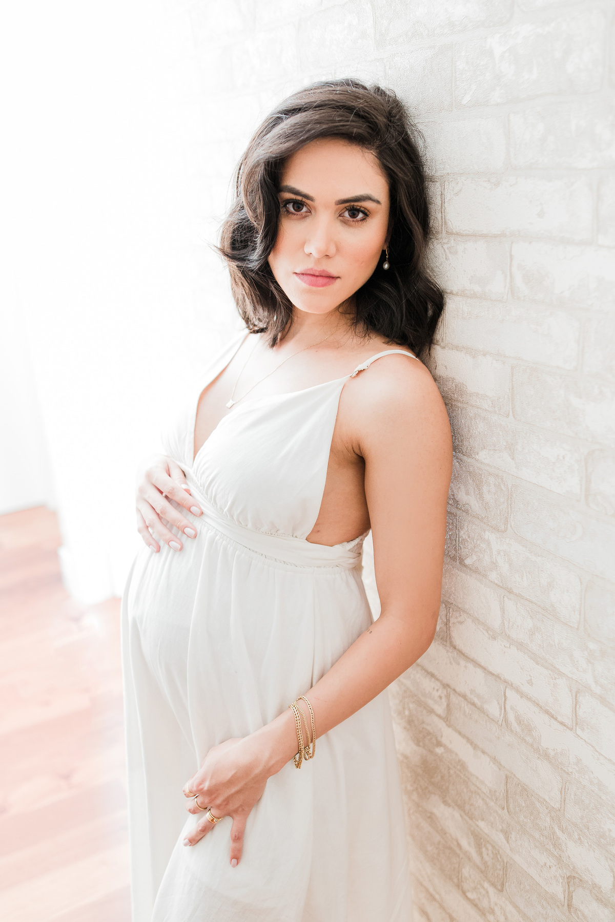 Ideias para ensaio gestante em casa