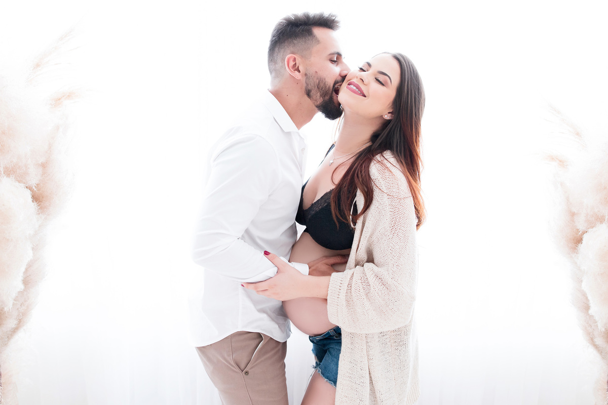 ensaio gestante sexy