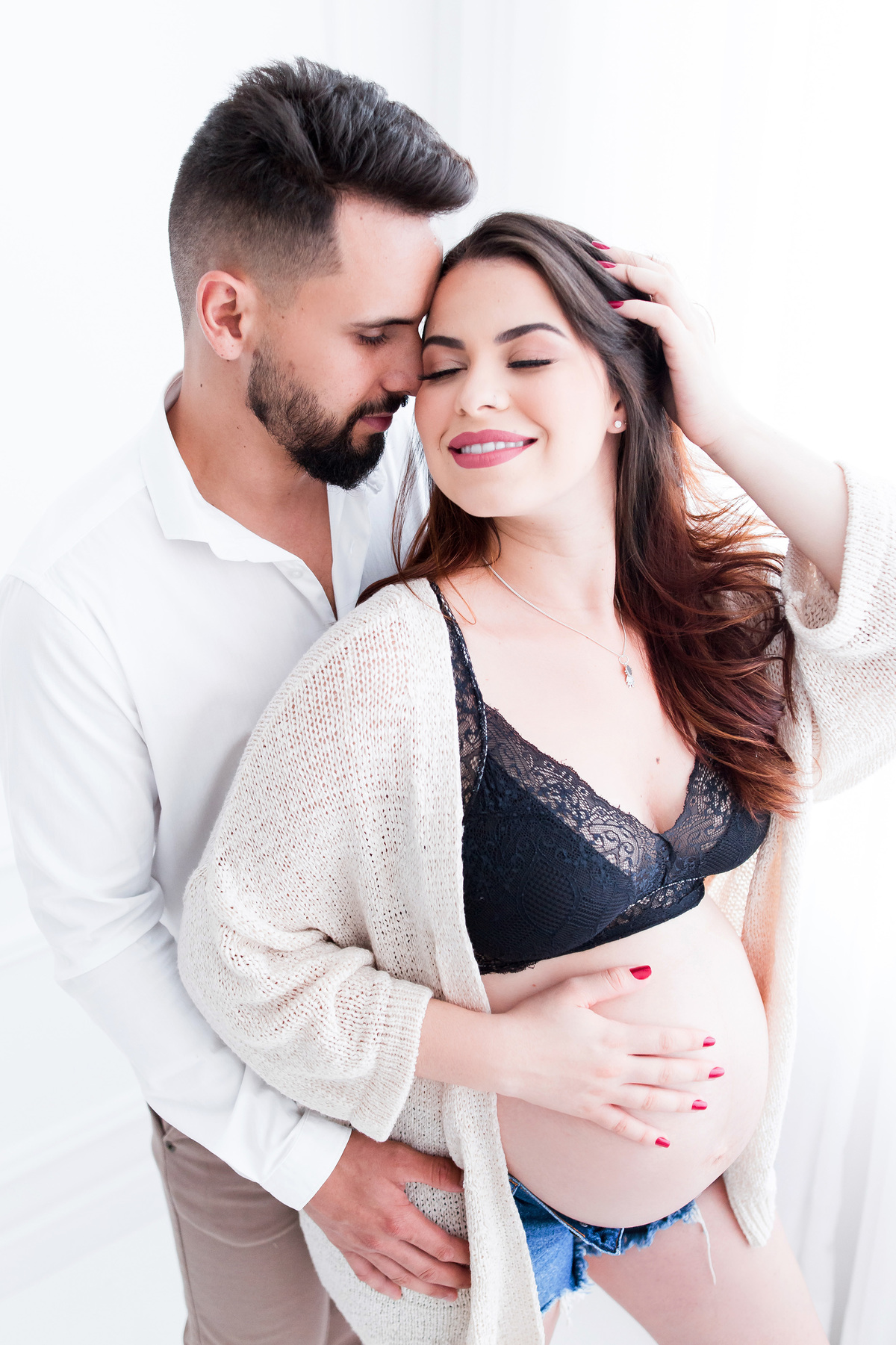 ensaio gestante sexy