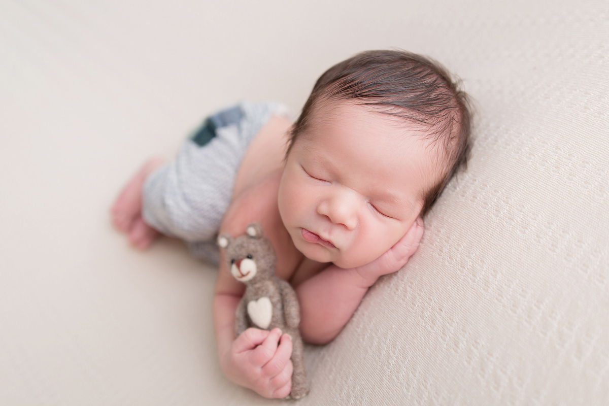 ensaio newborn em Jacareí