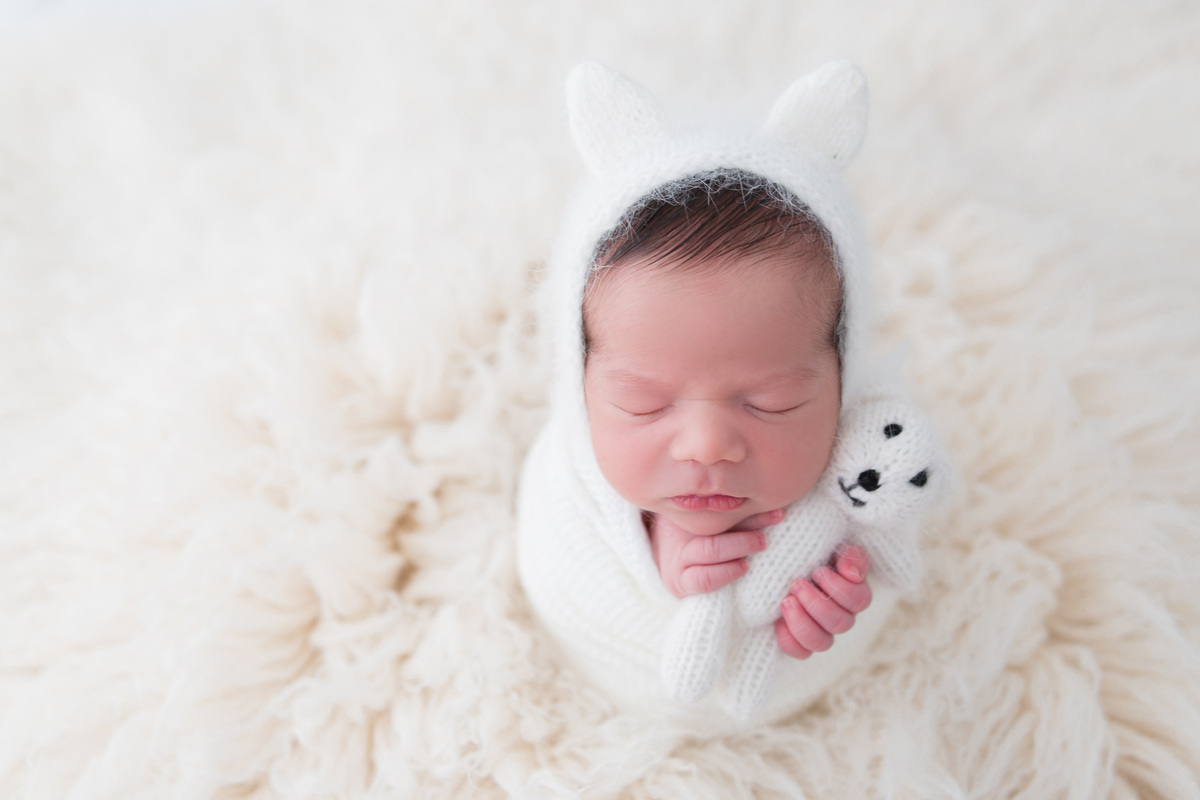 ensaio newborn em Sjc