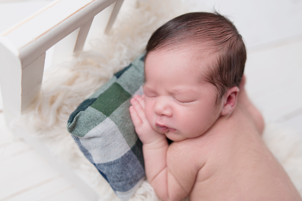 ensaio newborn em Sjc