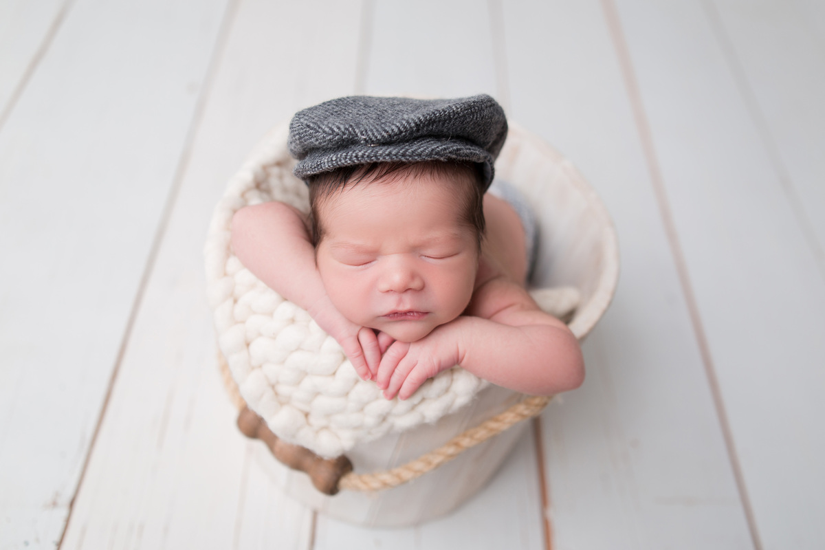 ensaio newborn em Jacareí