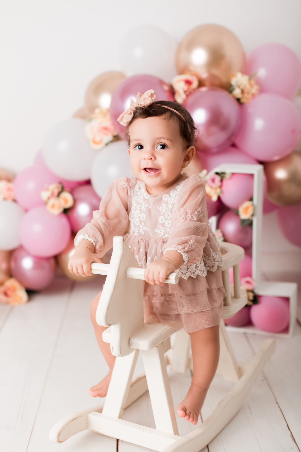 Ensaio de Bebe um aninho