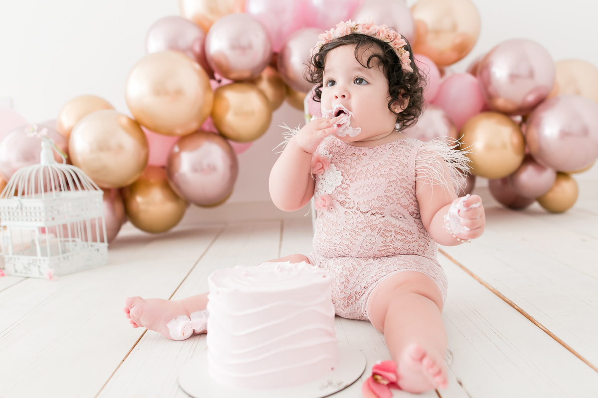 ensaio de aniversário em Sjc