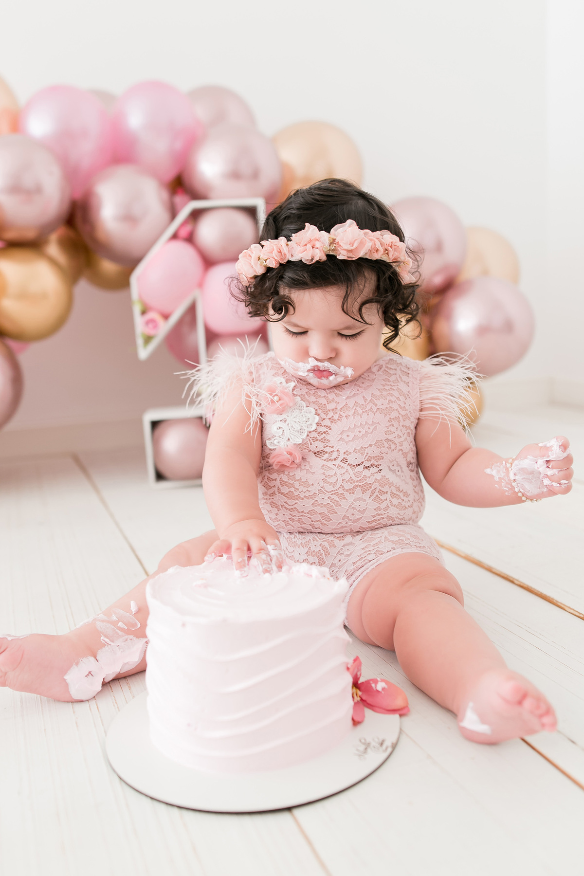 ensaio de aniversário em Sjc