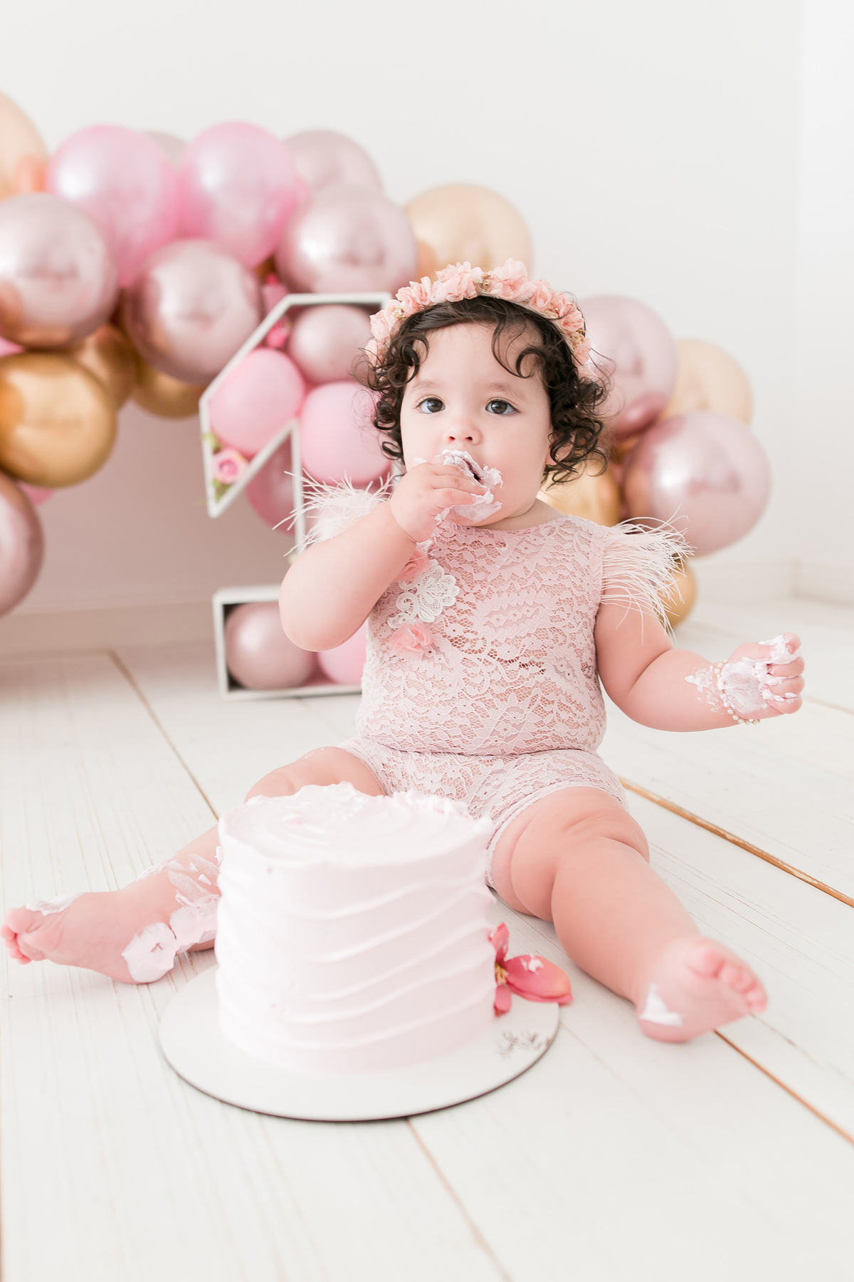 ensaio de aniversário em Sjc