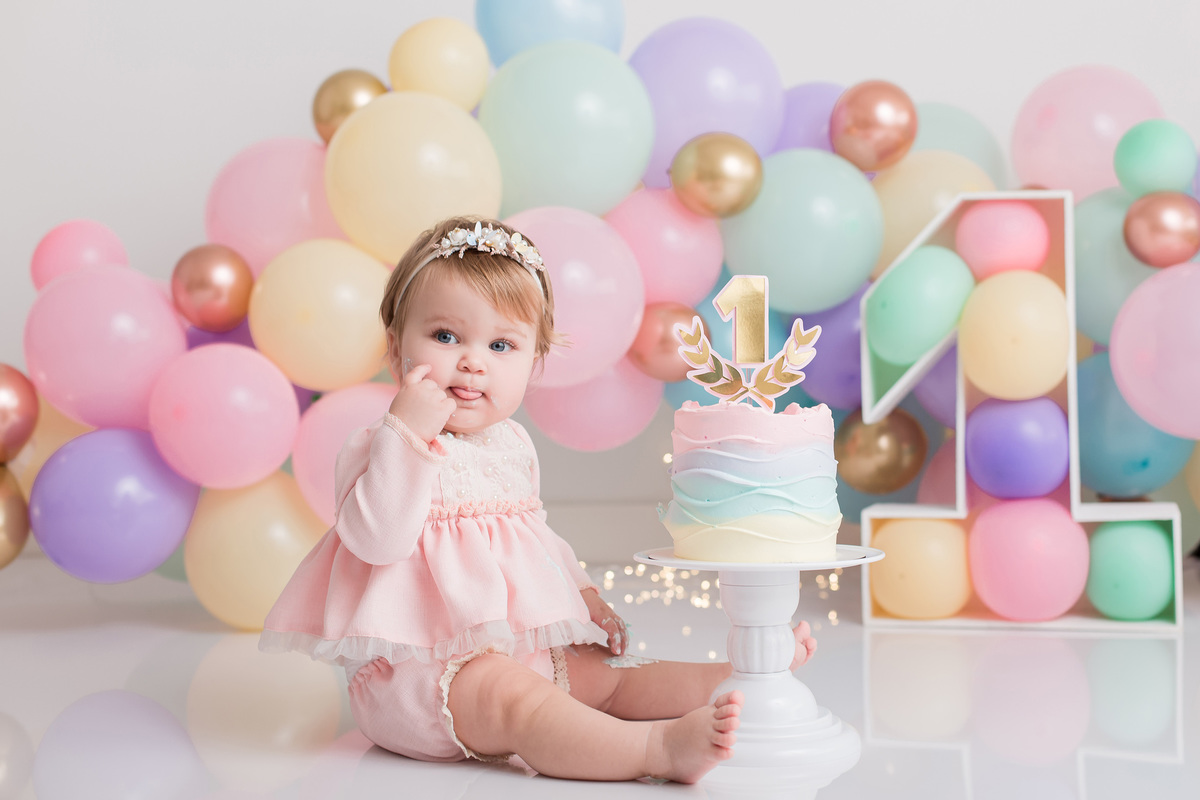 decoração para smash the cake