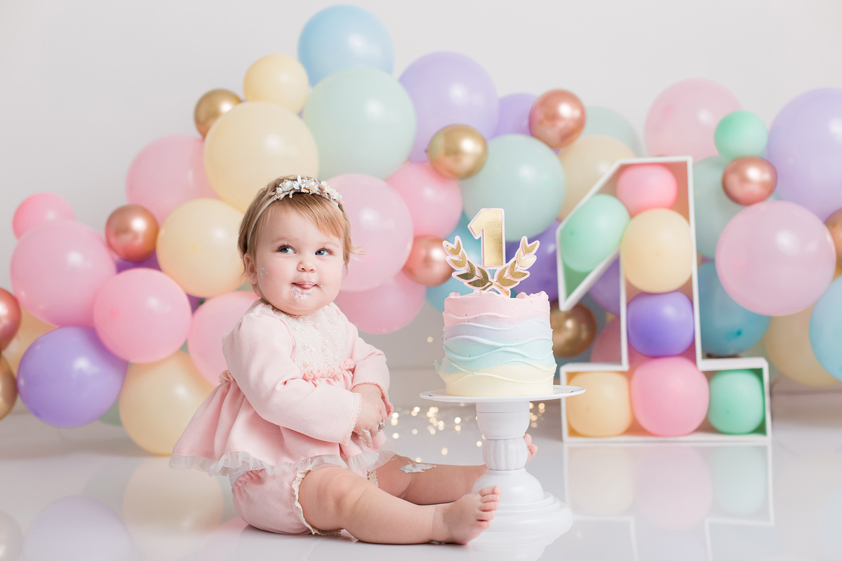 decoração para smash the cake