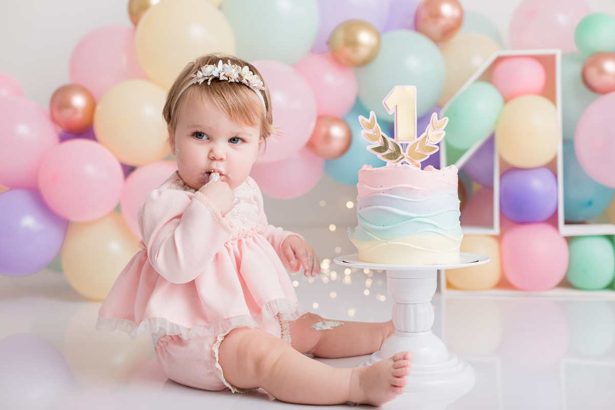 decoração para smash the cake