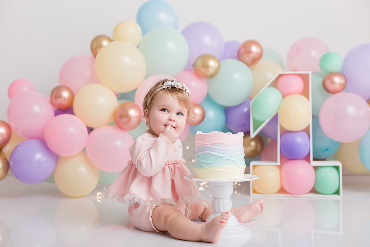 decoração para smash the cake