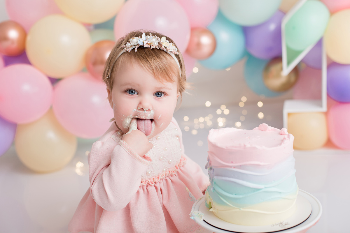 decoração para smash the cake