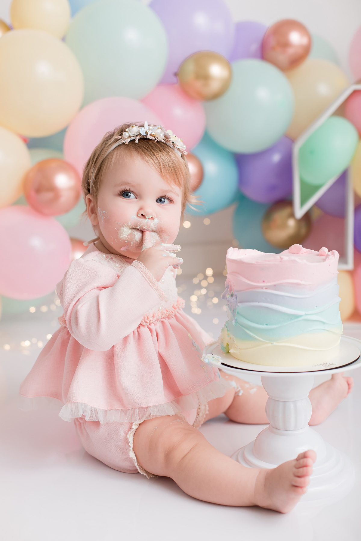 decoração para smash the cake