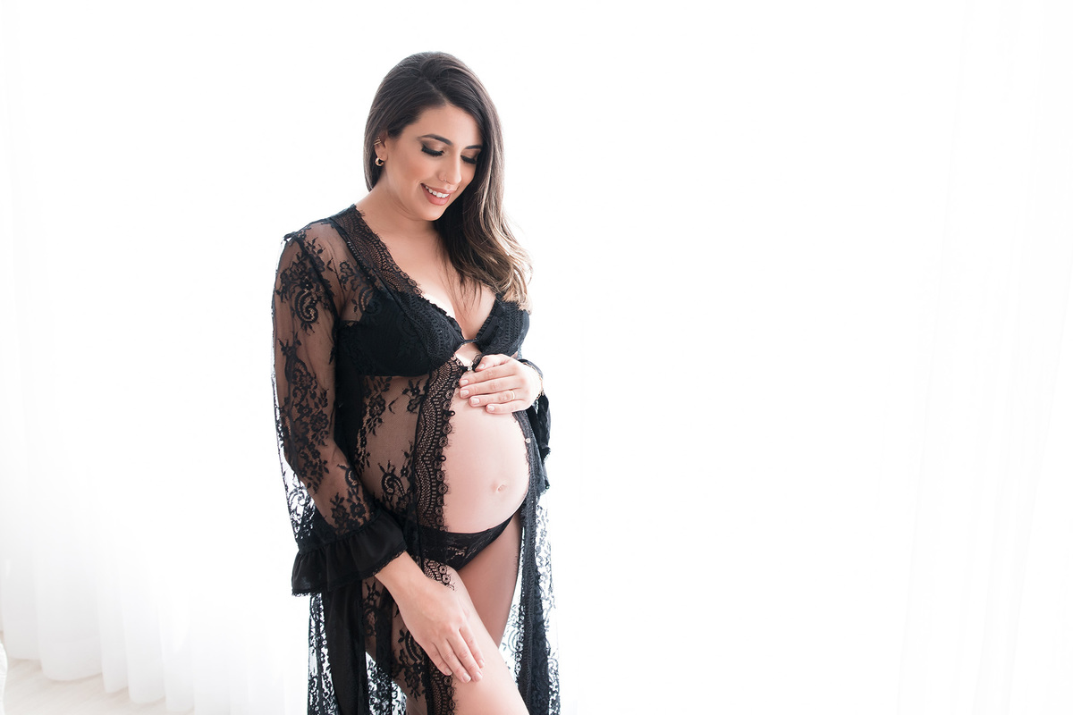 Ensaio de gestante em Jacareí